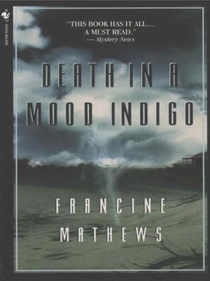 Death in a Mood Indigo - ebook